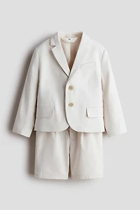 2-Piece Dressy Cotton Set