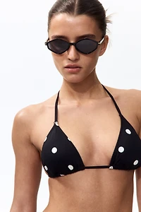 Padded Triangle Bikini Top