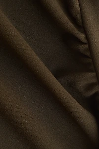 Draped Halterneck Dress