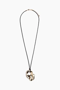 Cord Necklace with Pendant