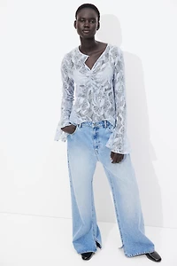 Lace Blouse