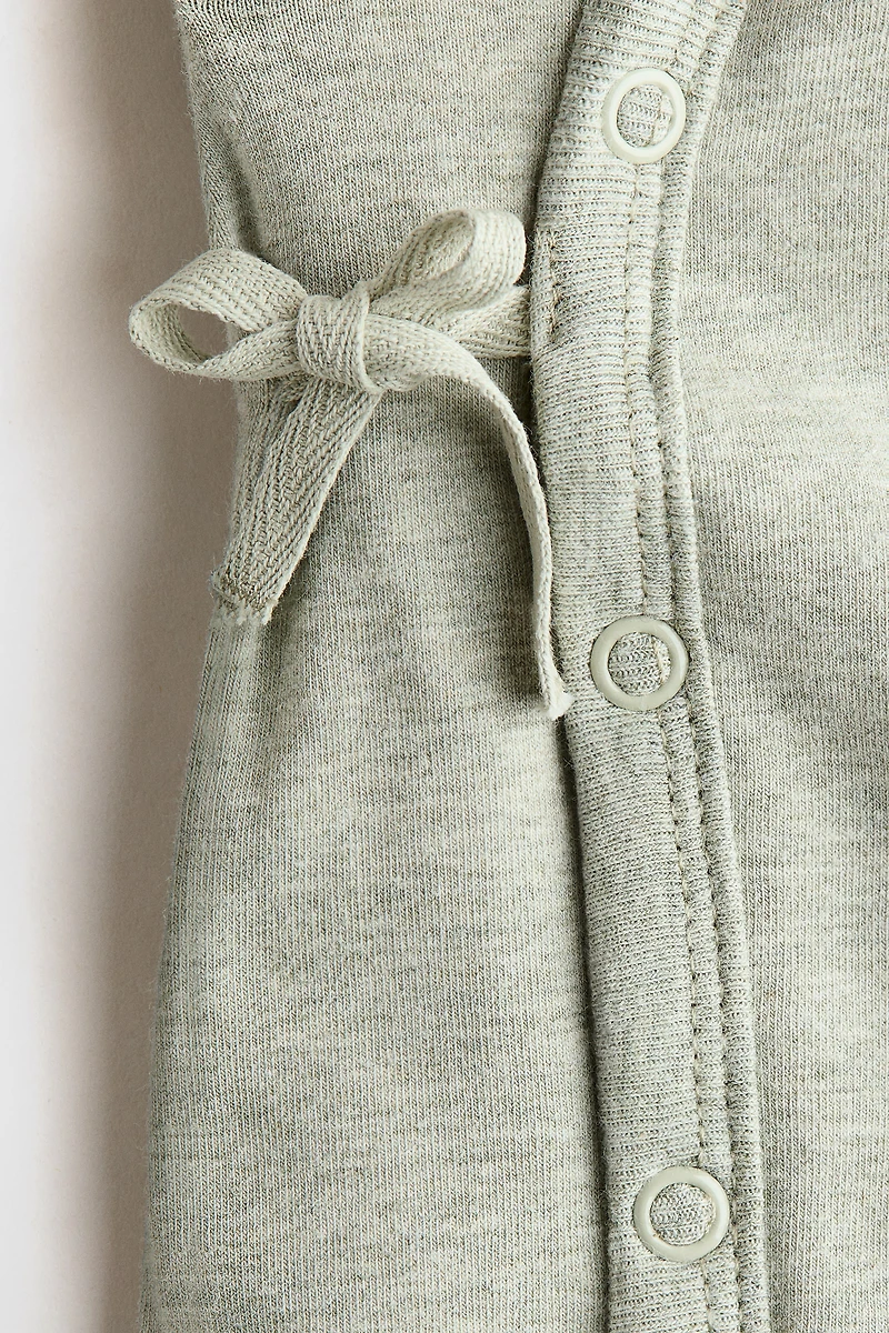 Padded Jersey Bunting Suit