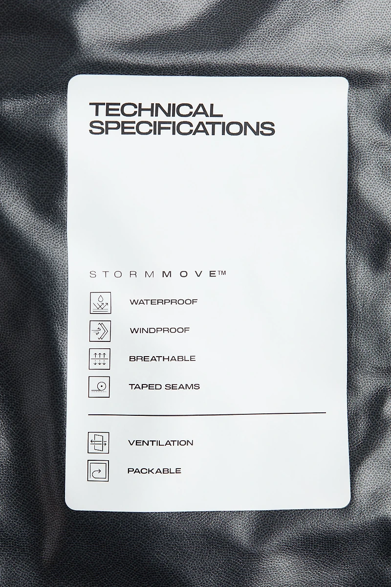 Packable Rain Jacket with StormMove™