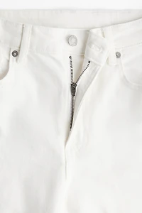 High Rise Wide-cut Jeans