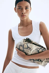 Microfiber Sleeveless Top
