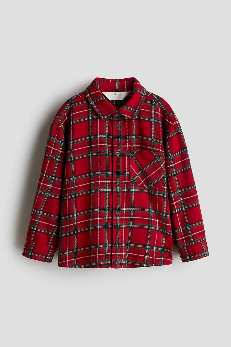 Cotton Flannel Shirt