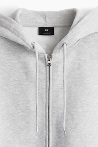 Oversized-Fit Hooded Jacket