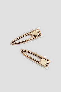 2-Pack Appliquéd Hair Clips