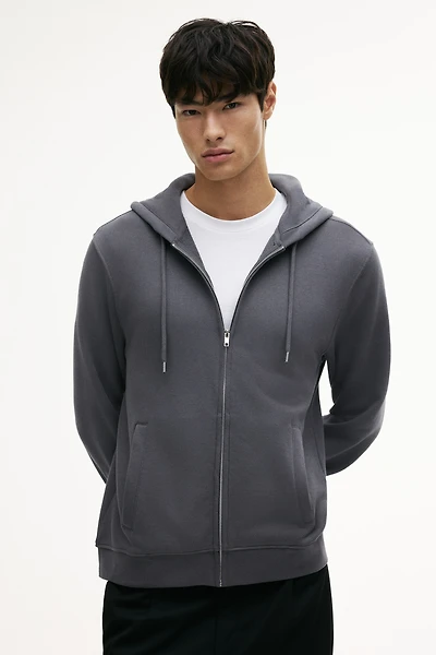 Regular Fit Hooded Jacket