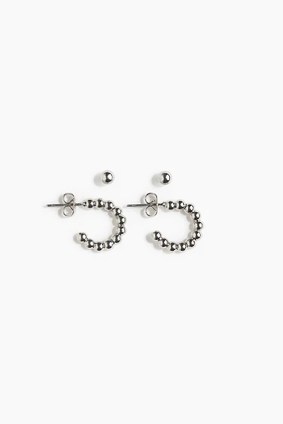 2 Pairs Earrings