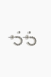 2 Pairs Earrings