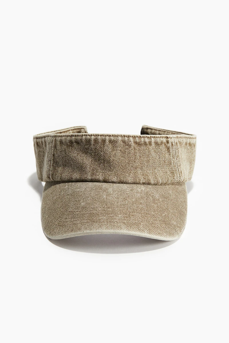 Cotton Sun Visor