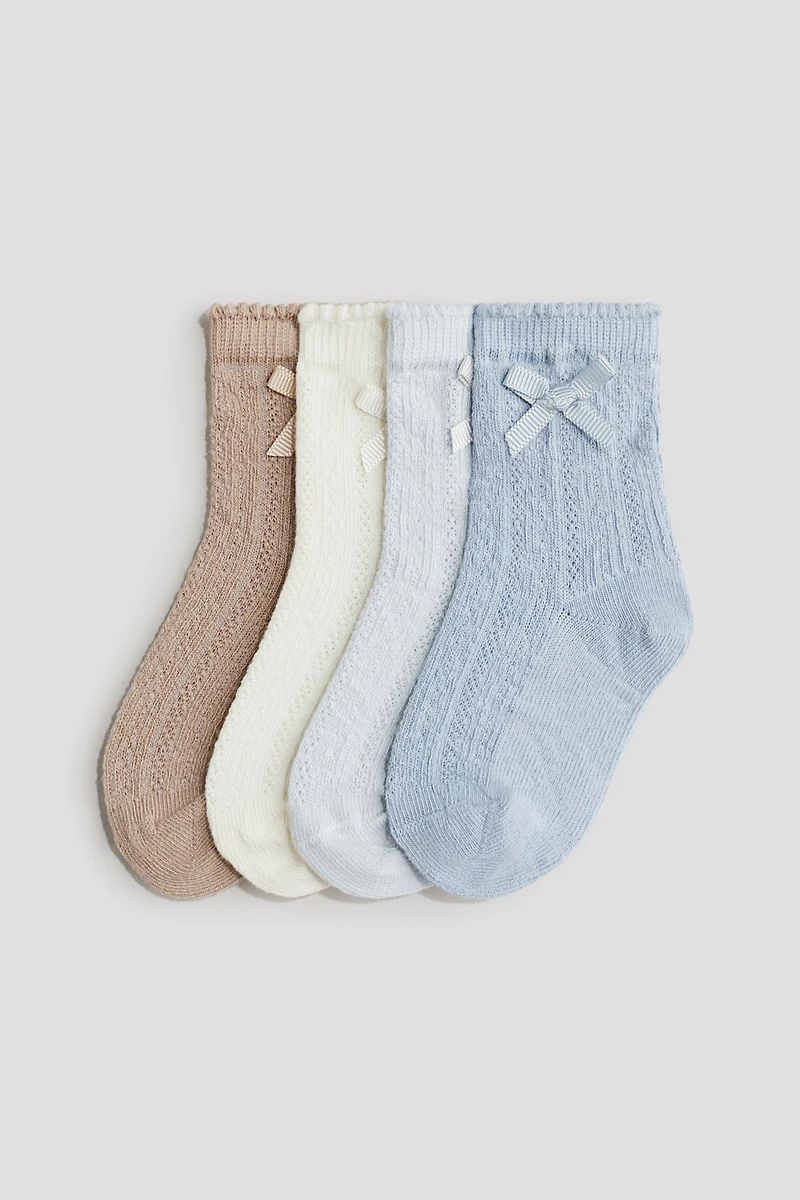 Lot de 4 paires chaussettes