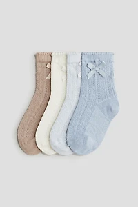 Lot de 4 paires chaussettes