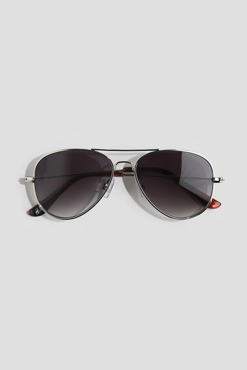 Lunettes de soleil style aviateur