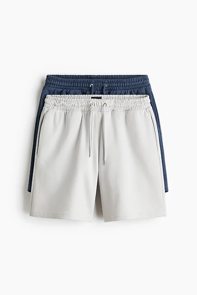Lot de 2 shorts classiques