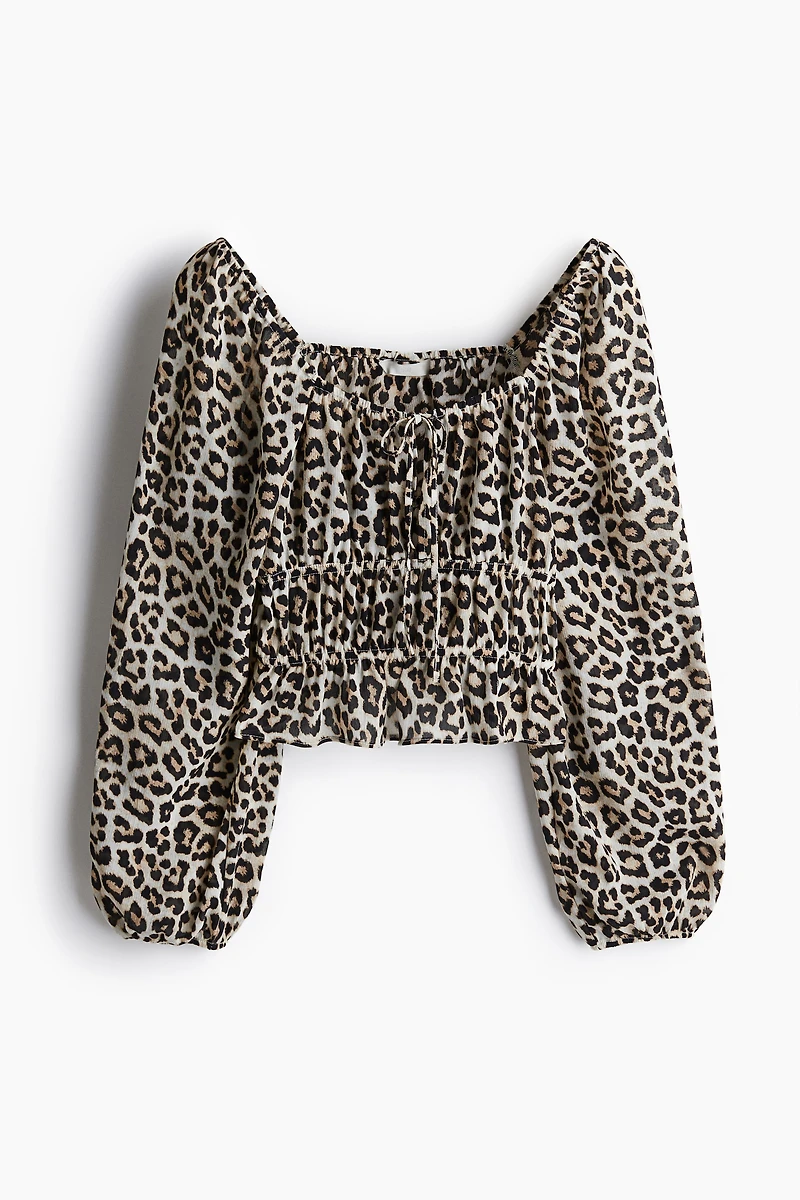 Crinkled Blouse