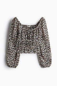 Crinkled Blouse