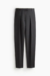 Pantalon habillé en laine
