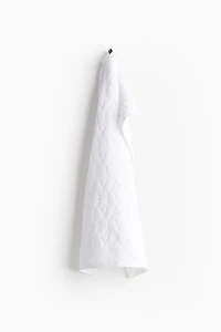 Serviette en coton éponge