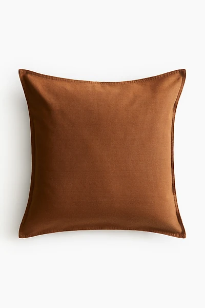 Linen-blend Cushion Cover