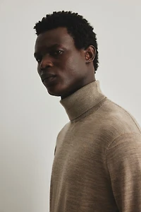 Regular-Fit Wool Sweater