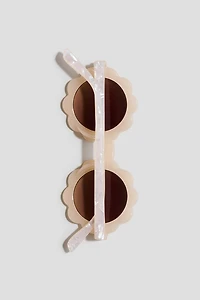 Flower-Shaped Sunglasses