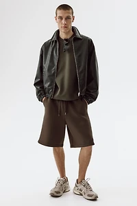 Relaxed-Fit Scuba Shorts