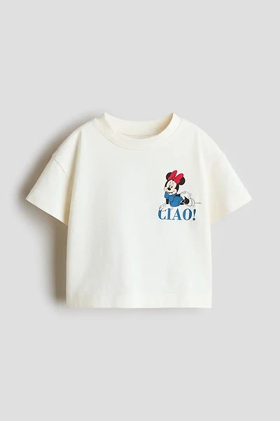 Loose-Fit Printed T-Shirt