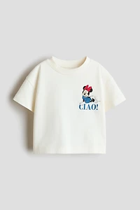 Loose-Fit Printed T-Shirt