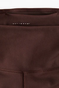 Wide-Leg Sports Leggings with SoftMove™