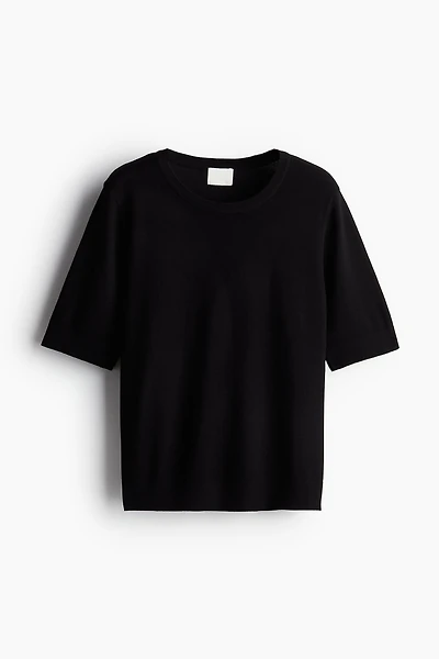 Fine-knit Top