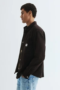 Oversized Cotton Corduroy Shirt