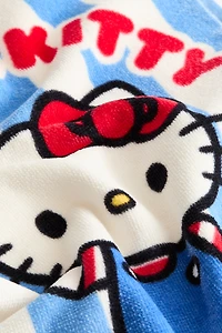 Terry Guest Towel with Printed Motif