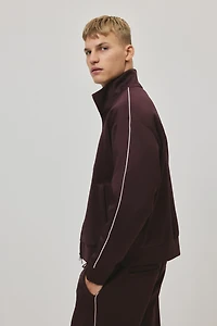 Loose-Fit Track Jacket