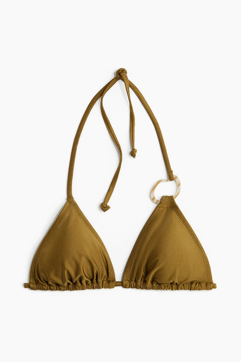 Padded Triangle Bikini Top