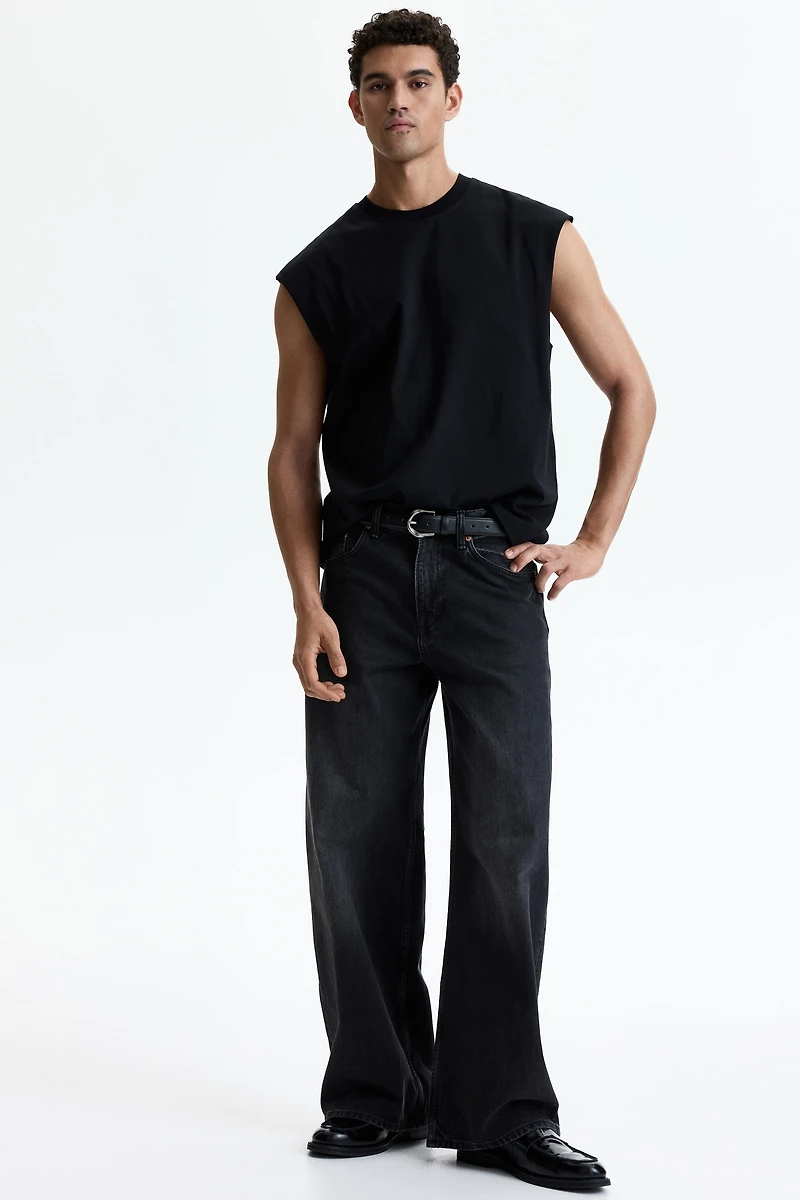 Relaxed-Fit Cotton Tank Top