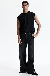 Relaxed-Fit Cotton Tank Top