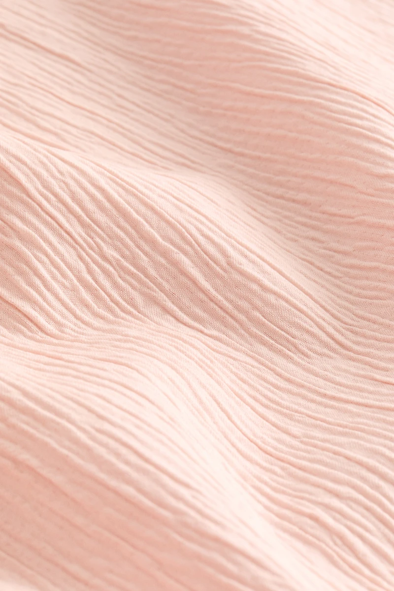 Rideau de douche en mousseline