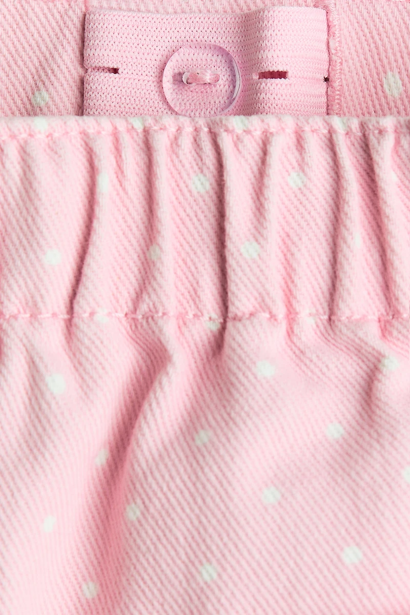 A-Line Denim Skirt