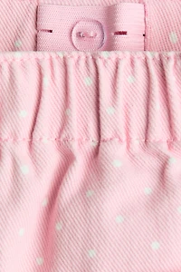A-Line Denim Skirt