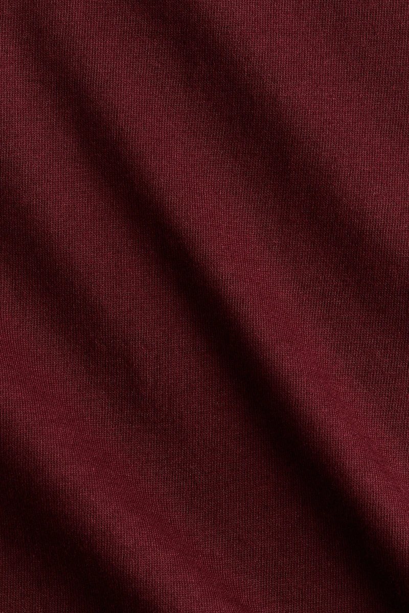 Long-Sleeved Cotton T-Shirt