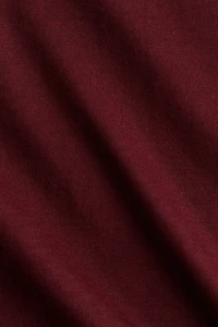 Long-Sleeved Cotton T-Shirt