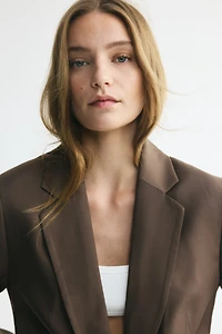 Single-Breasted Blazer