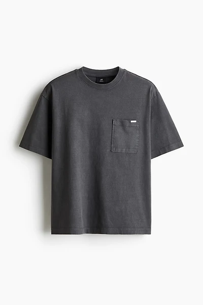 Loose-Fit Washed T-Shirt
