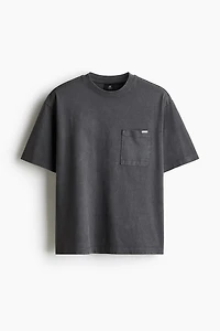 Loose-Fit Washed T-Shirt