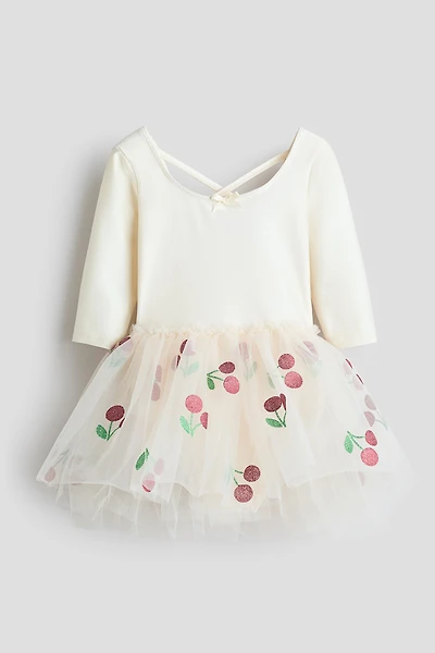 Dance Leotard with Tulle Skirt