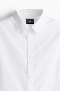 Slim Fit Pima Cotton Shirt