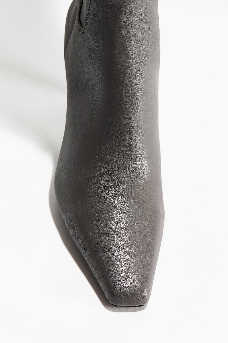 Cuissardes chaussettes