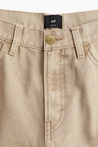 Pantalon Coupe Flottante en toile